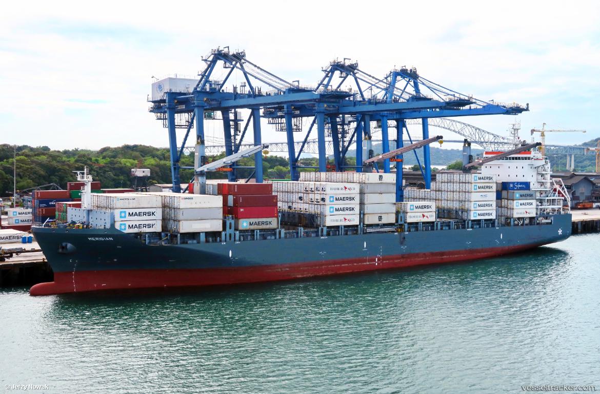 Meridian - Container Ship