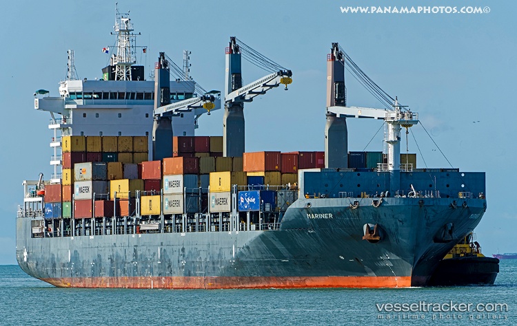 Mary-Schulte - Container Ship