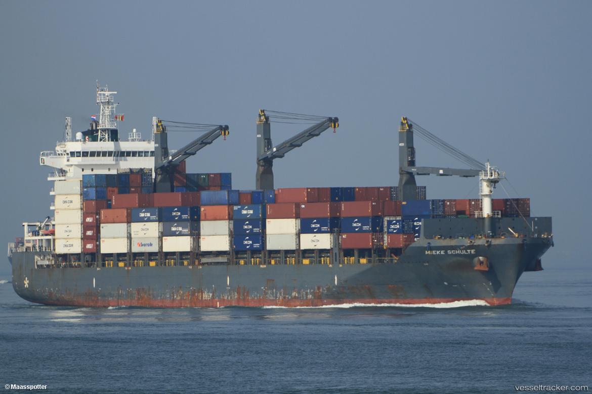 Mieke-Schulte - Container Ship vessel