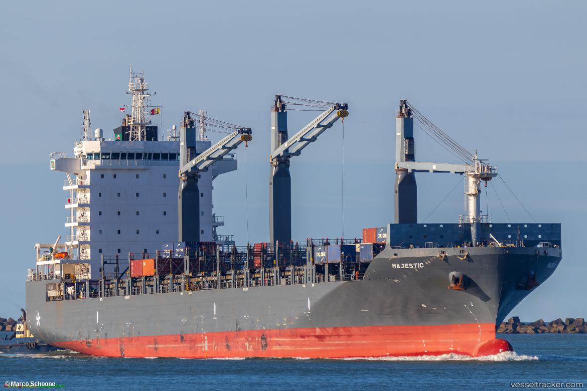 Majestic - Container Ship vessel
