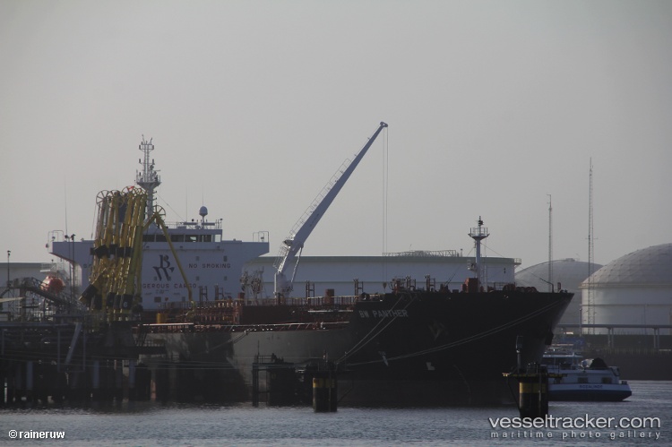 Hafnia-Panther - Chemical Oil Products Tanker vessel