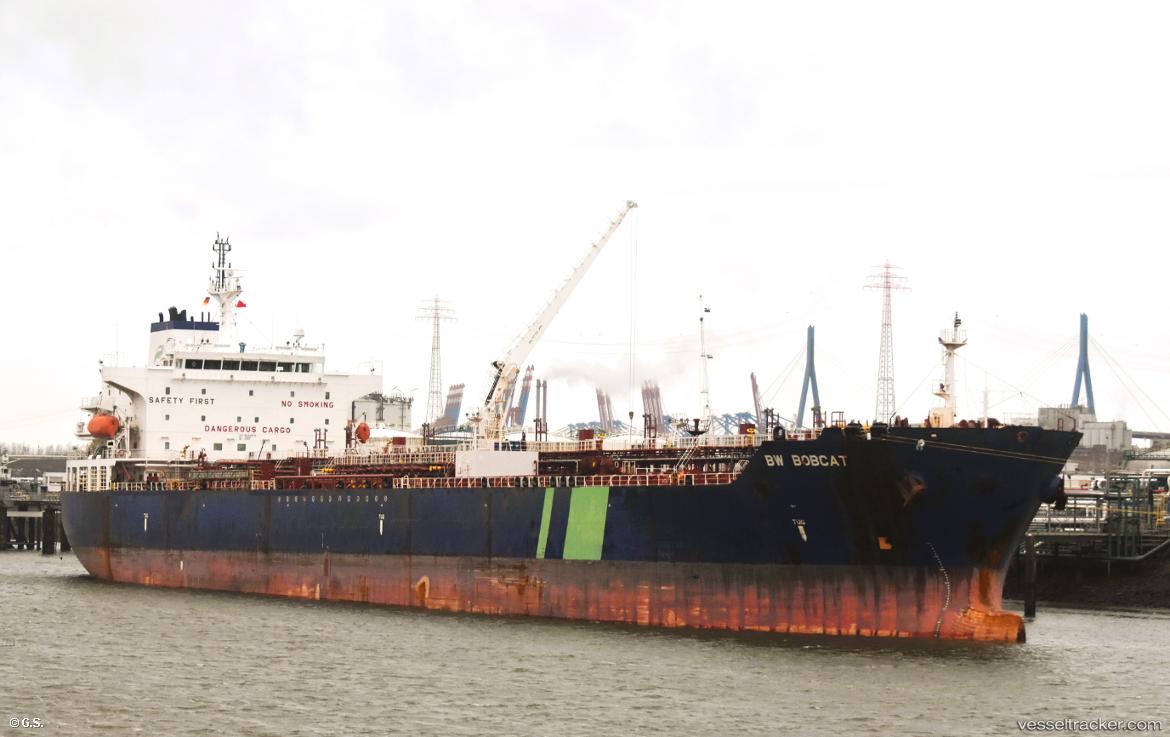 Hafnia-Bobcat - Chemical Oil Products Tanker vessel