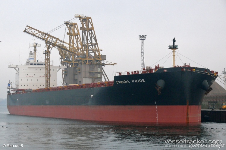 Cymona-Pride - Bulk Carrier vessel