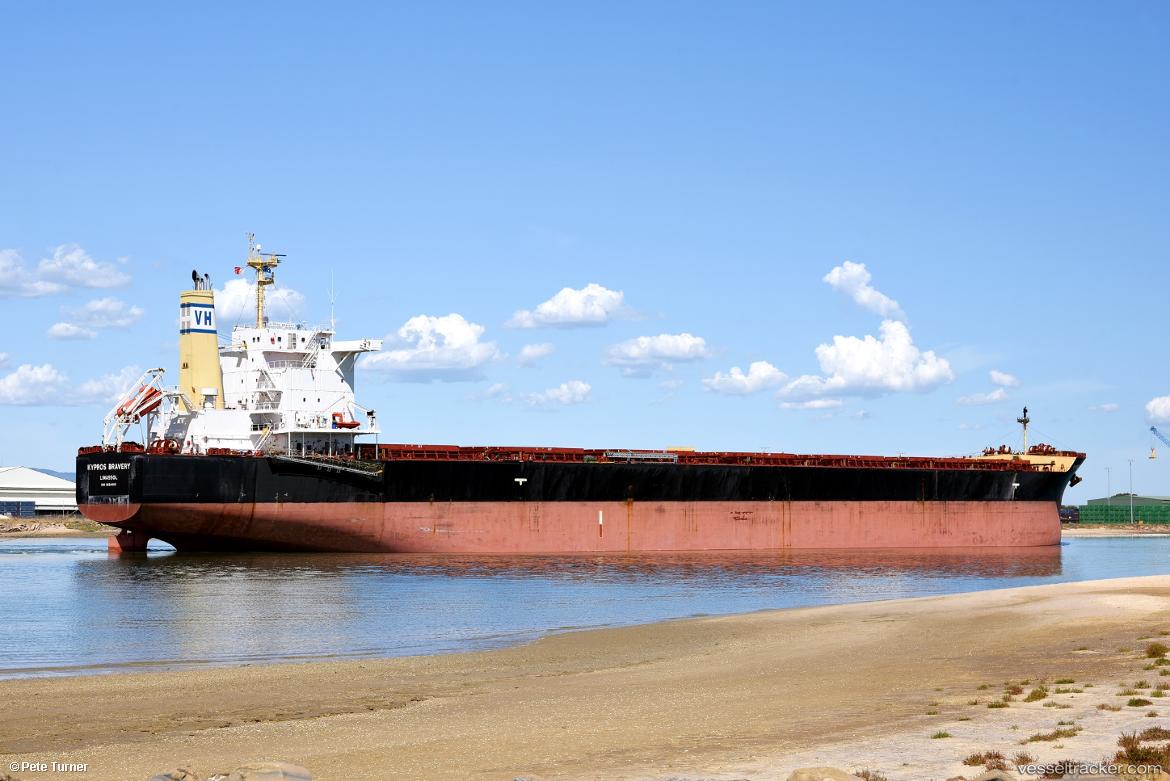 Kypros-Bravery - Bulk Carrier vessel