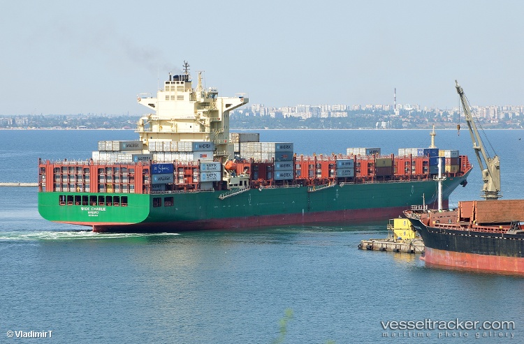 Cma-Cgm-Kribi - Container Ship vessel