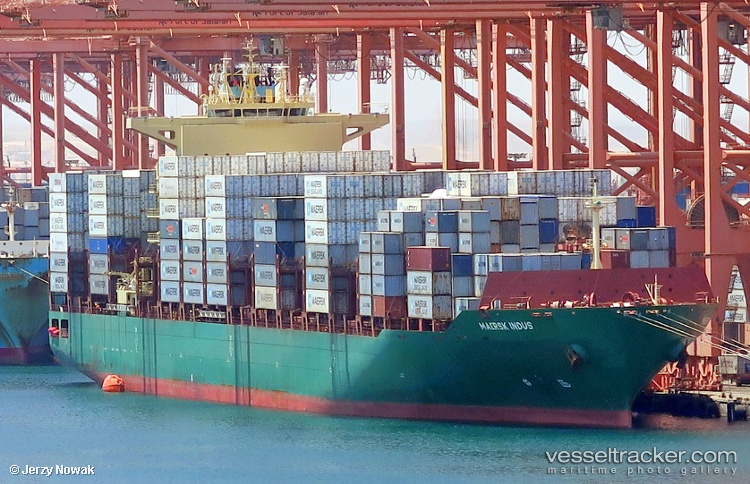 Cma-Cgm-Lekki - Container Ship vessel