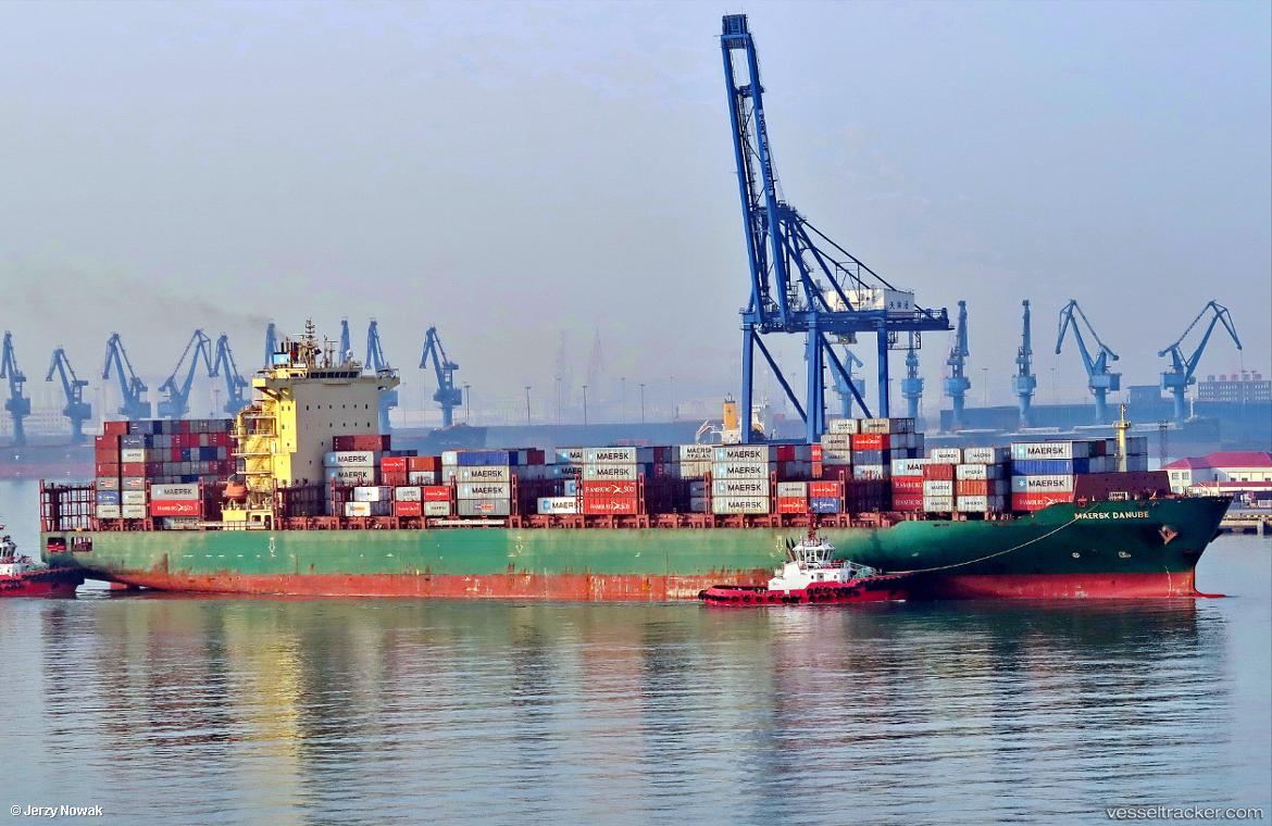 Maersk-Danube - Container Ship vessel