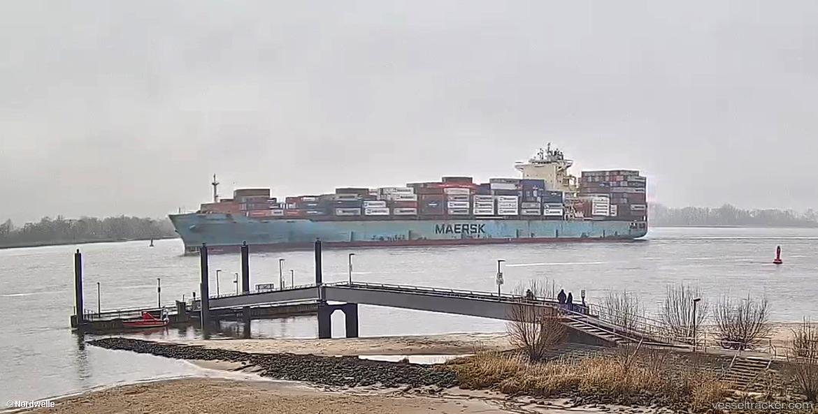 Maersk-Ganges - Container Ship vessel