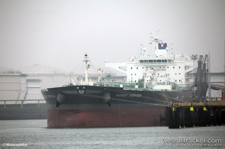 Torm-Kristina - Crude Oil Tanker vessel