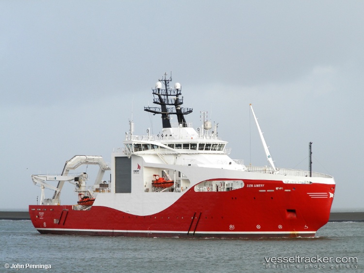 Seaway-Aimery - Cable Layer vessel