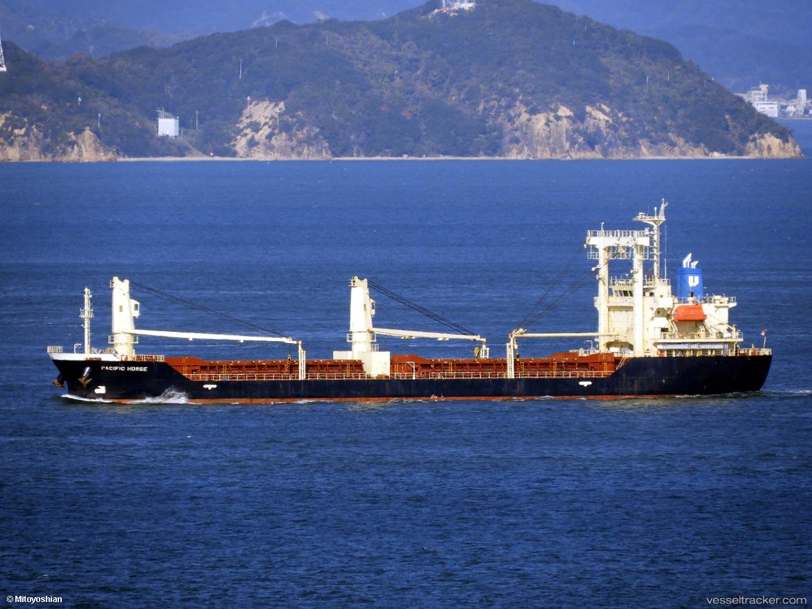 Pacific-Horse - General Cargo Ship vessel