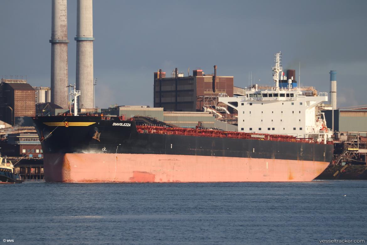 Diavolezza - Bulk Carrier vessel
