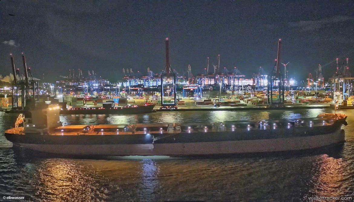 Bregaglia - Bulk Carrier vessel