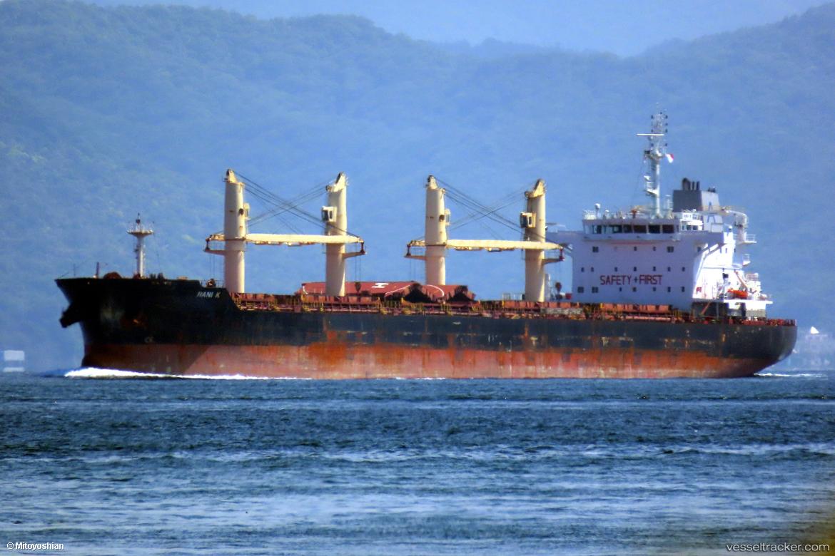 Nani-K - Bulk Carrier vessel