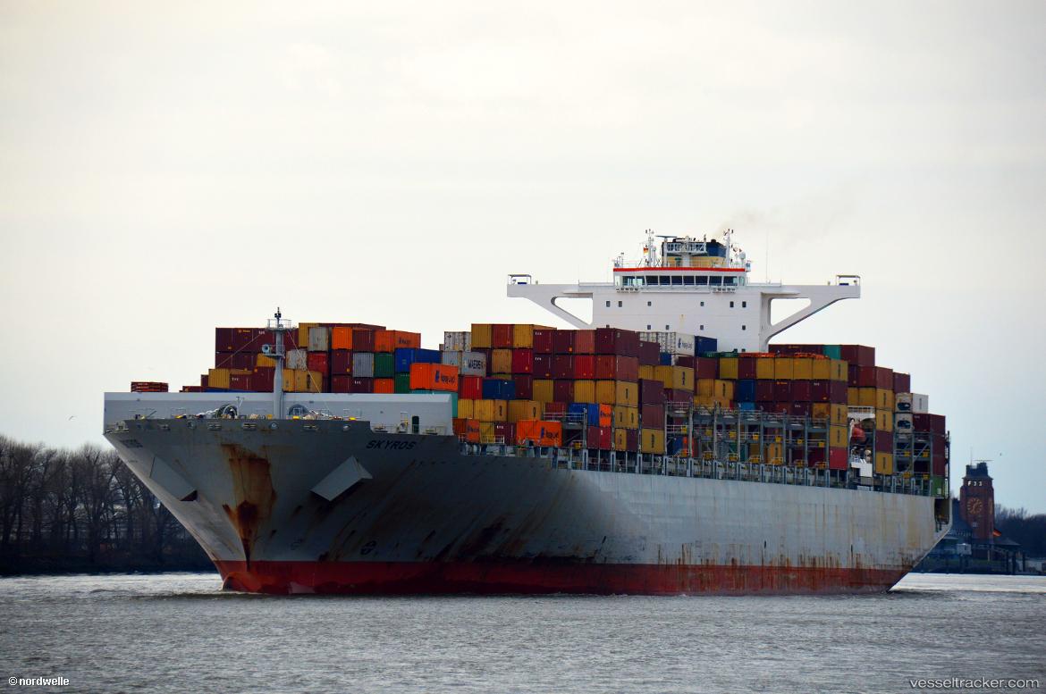 Msc-Alina - Container Ship vessel