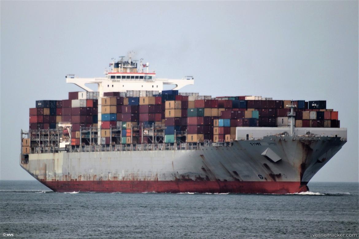 Msc-Sofia-Paz - Container Ship vessel