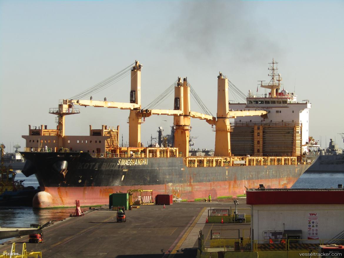 Simag-Shanghai - General Cargo Ship vessel