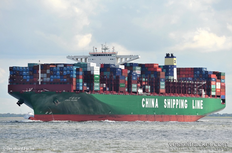 Cscl-Globe - Container Ship vessel