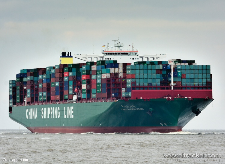 Cscl-Pacific-Ocean - Container Ship vessel
