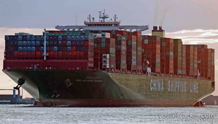 Cscl-Atlantic-Ocean - Container Ship vessel