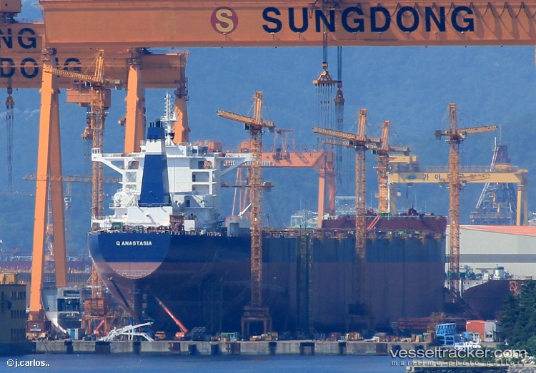 Golden-Anastasia - Bulk Carrier vessel