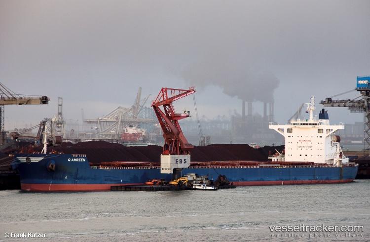 Golden-Amreen - Bulk Carrier vessel