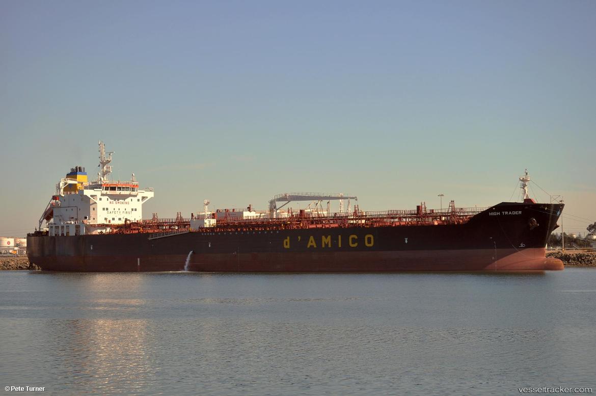 High-Trader - Chemical Oil Products Tanker vessel