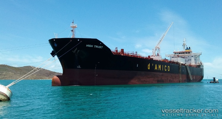 High-Trust - Chemical Oil Products Tanker vessel