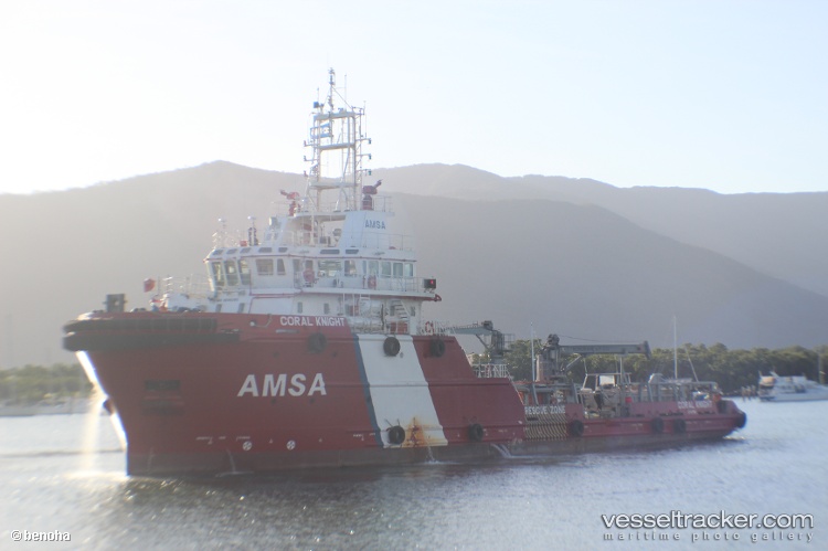 Coral-Knight - Offshore Tug Supply Ship vessel