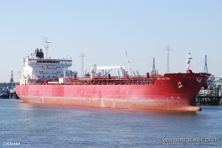 Sti-Acton - Chemical Oil Products Tanker vessel