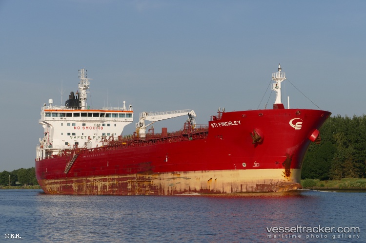 Sti-Finchley - Crude Oil Tanker vessel