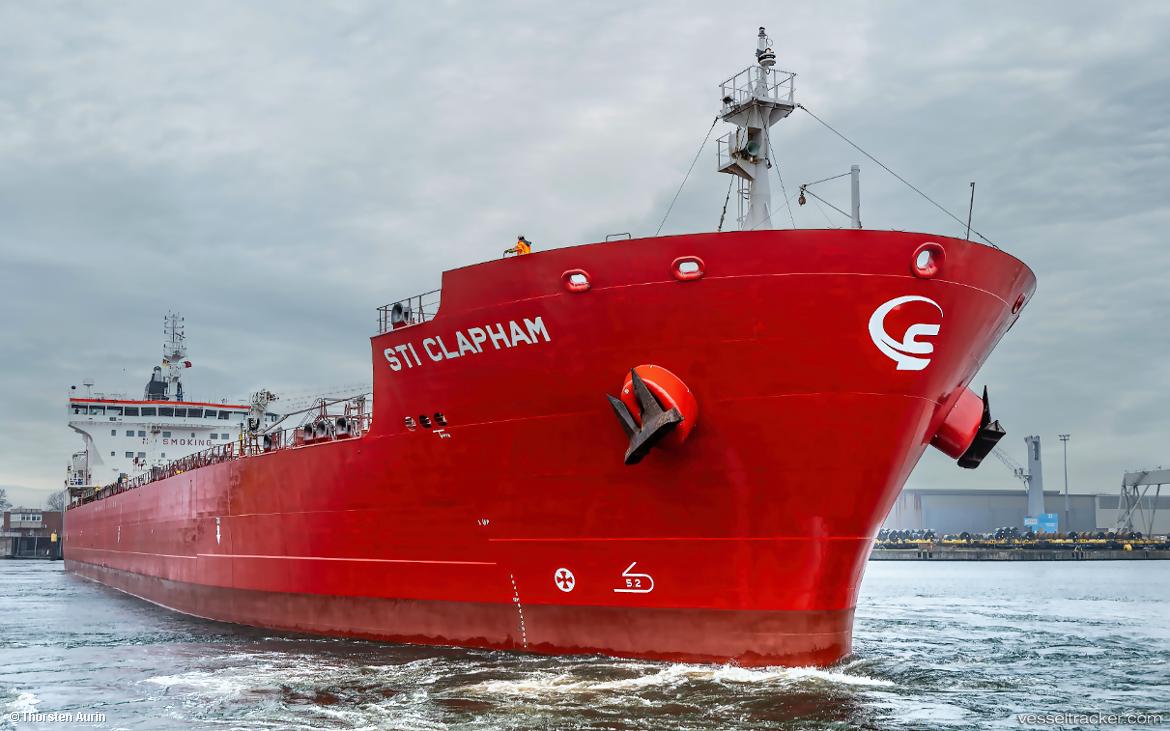Sti-Clapham - Chemical Oil Products Tanker vessel