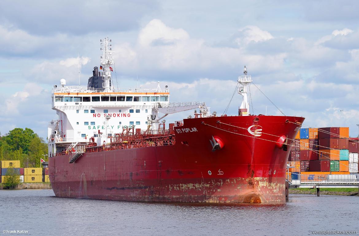 Sti-Poplar - Chemical Oil Products Tanker vessel