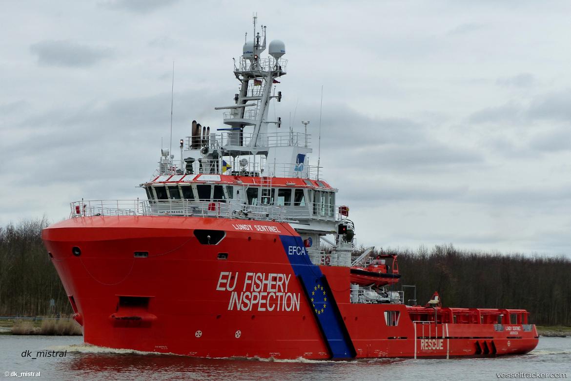 Lundy-Sentinel - Standby Safety Vessel