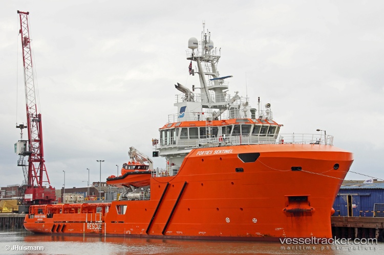 Forties-Sentinel - Standby Safety Vessel vessel