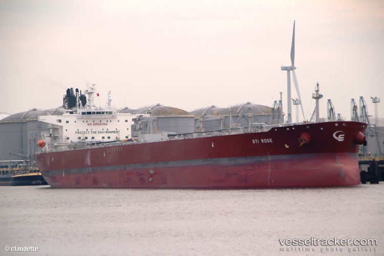 Sti-Rose - Crude Oil Tanker vessel