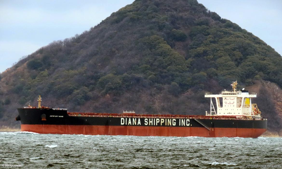 Newport-News - Bulk Carrier vessel