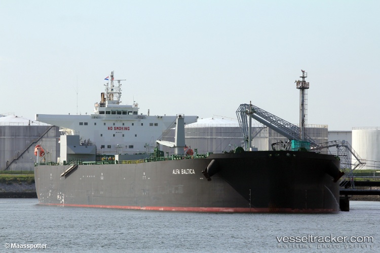 Alfa-Baltica - Crude Oil Tanker vessel