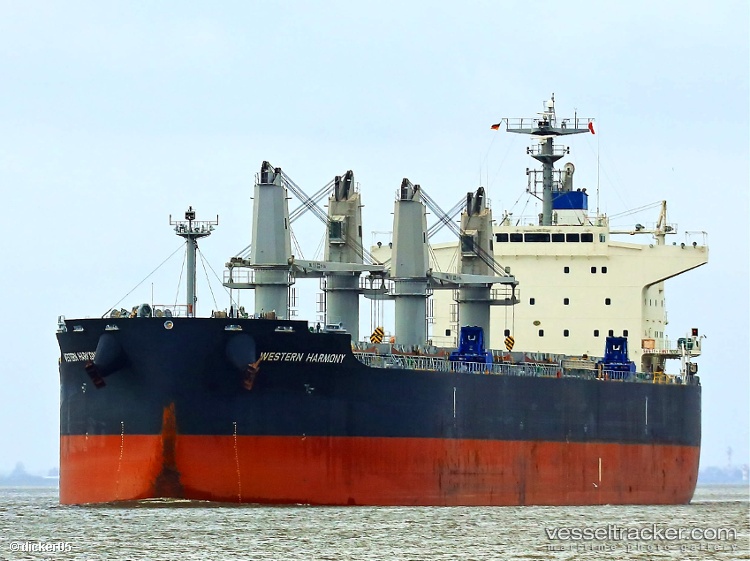 Auguste-Schulte - Bulk Carrier vessel