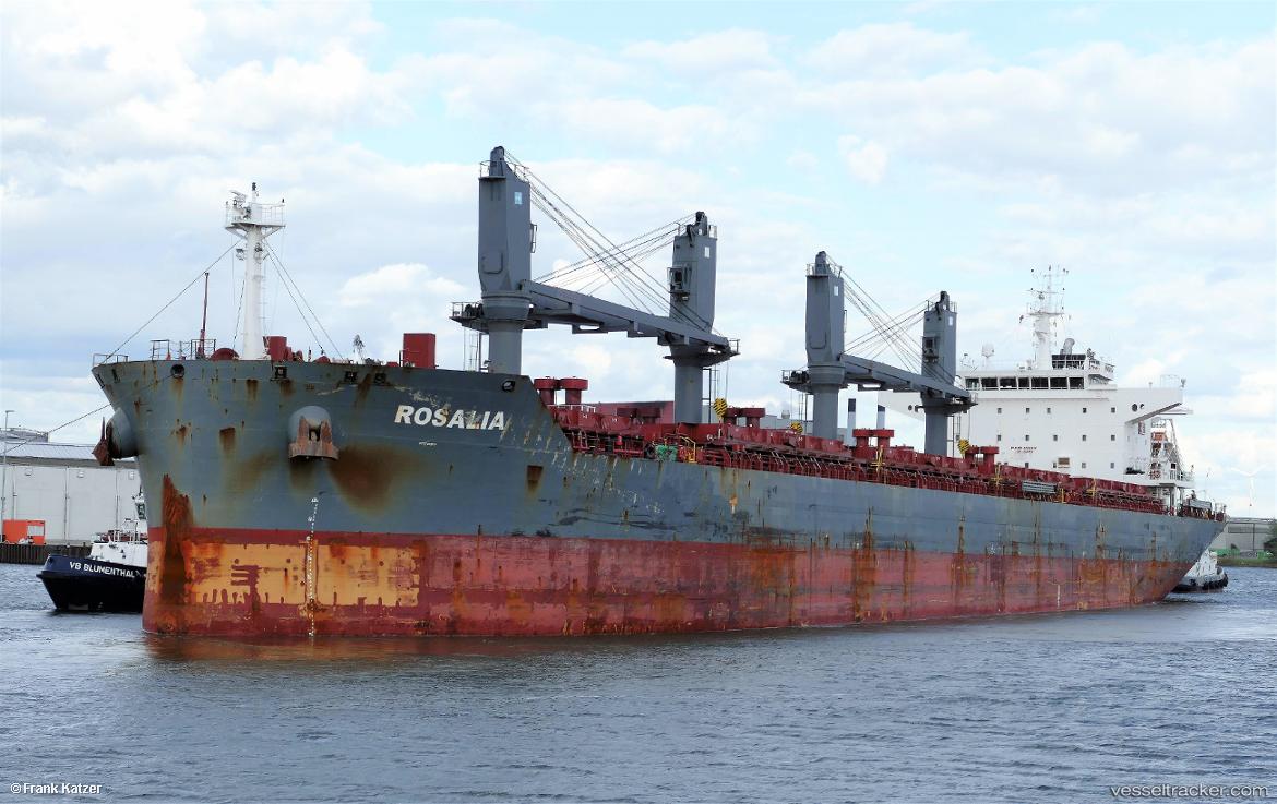 Rosalia - Bulk Carrier vessel