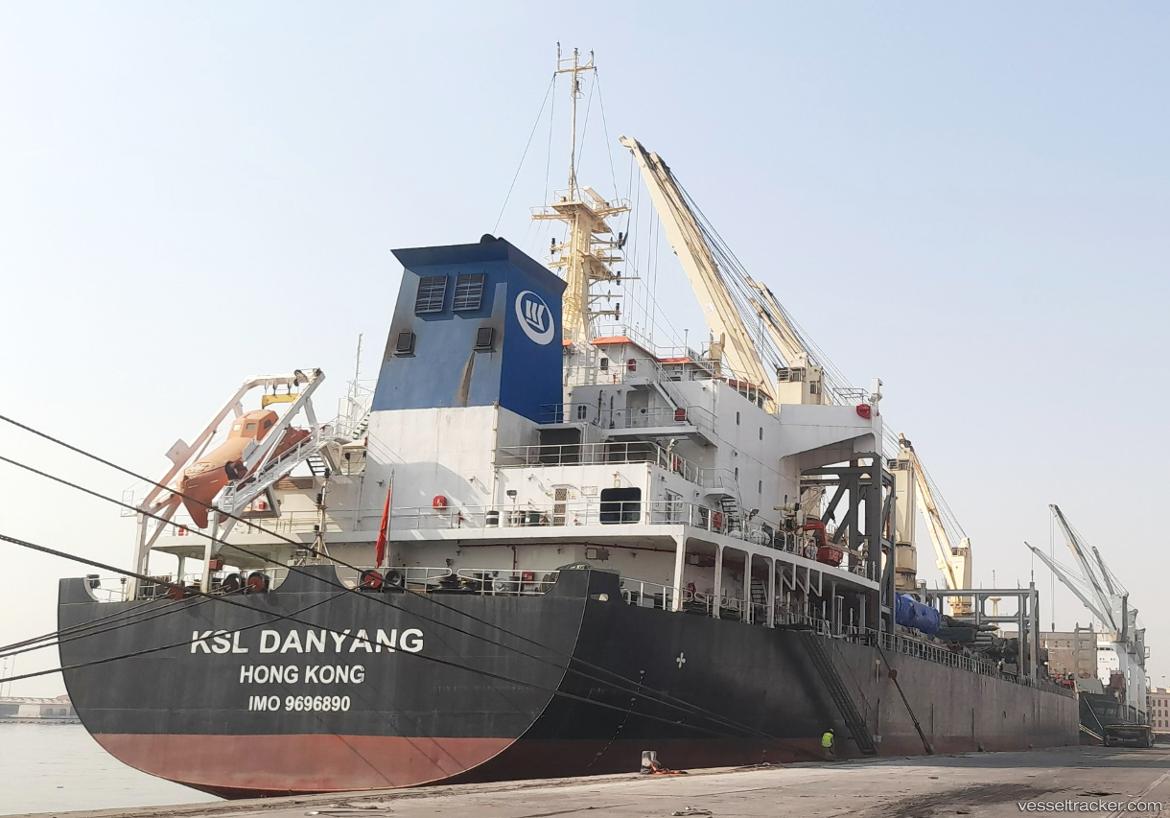 Ksl-Danyang - Bulk Carrier vessel