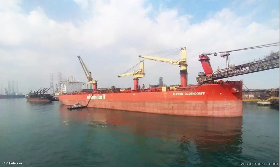 Alfred-Oldendorff - Self Discharging Bulk Carrier vessel