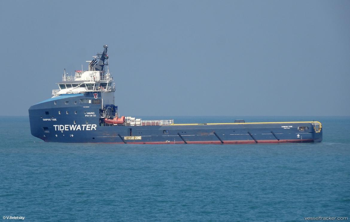 Campos-Tide - Offshore Tug Supply Ship vessel