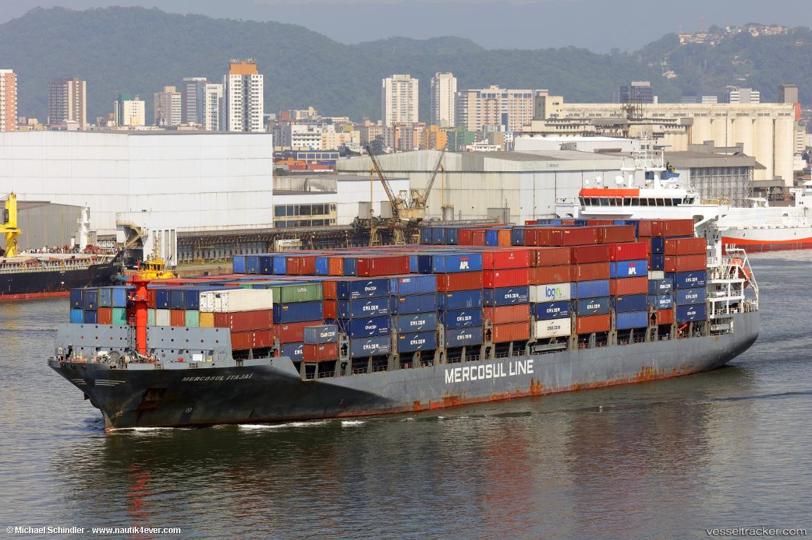 Mercosul-Itajai - Container Ship