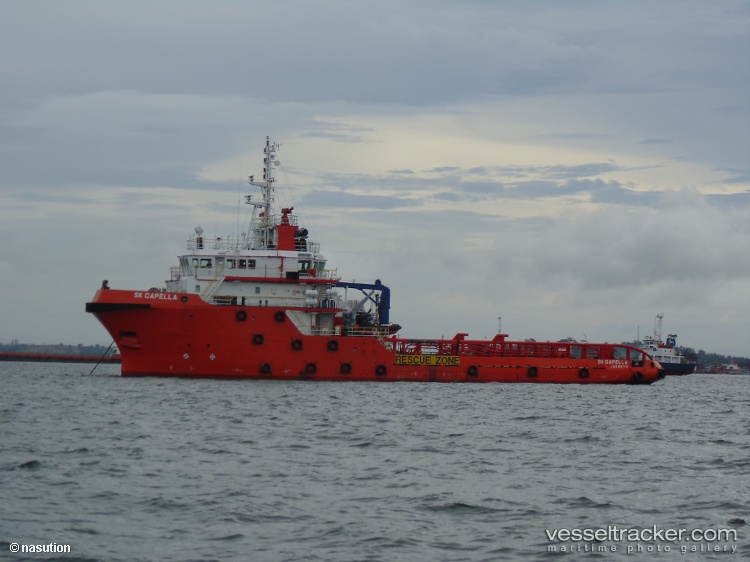 Sk-Capella - Offshore Tug Supply Ship vessel
