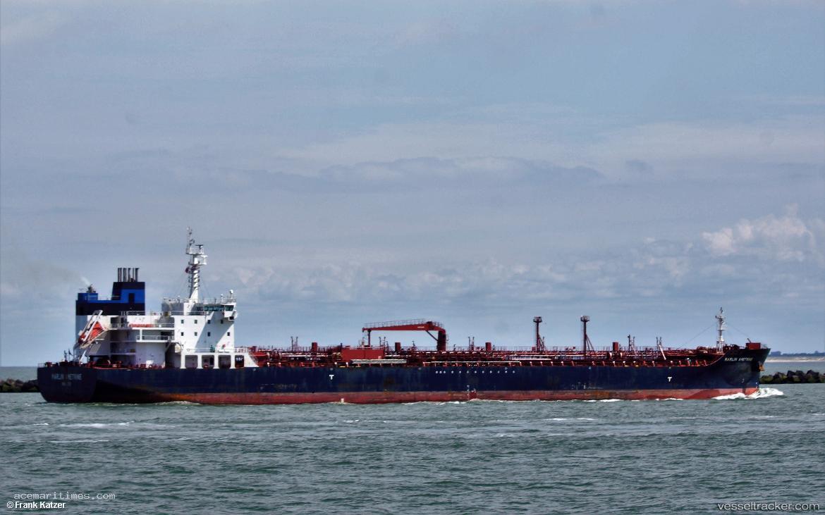 Marlin-Ametrine - Chemical Oil Products Tanker