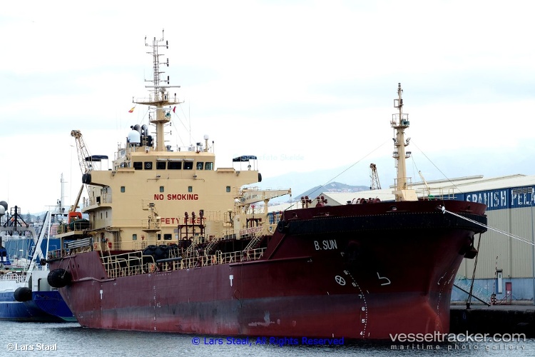 B.sun - Service Ship vessel