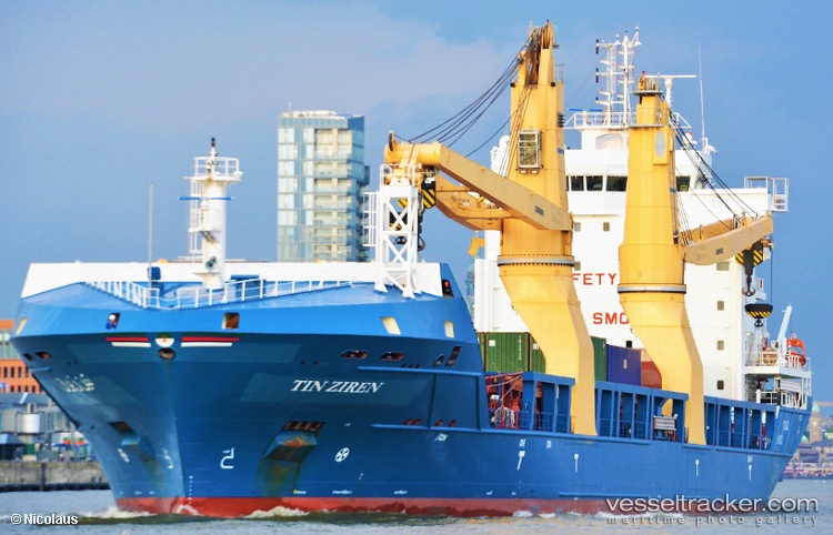 Tin-Ziren - Multi Purpose Carrier vessel