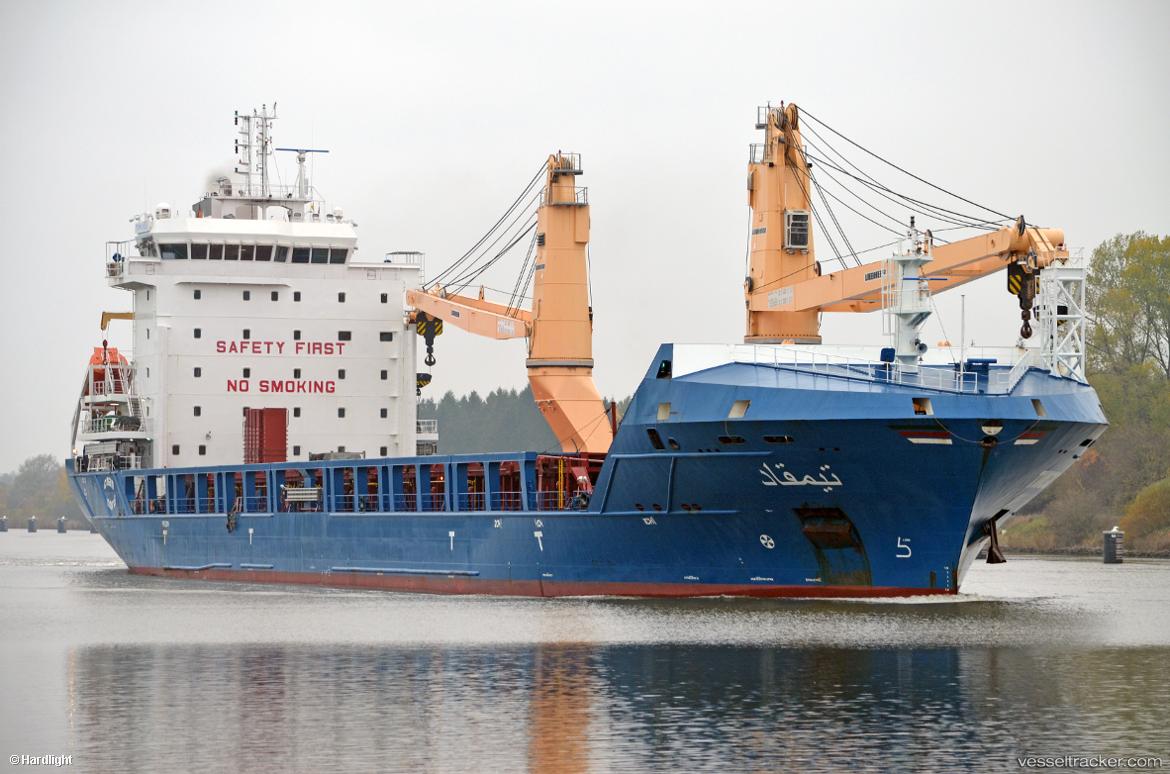 Timgad - Multi Purpose Carrier vessel