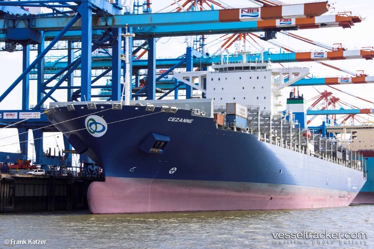 Cezanne - Container Ship vessel